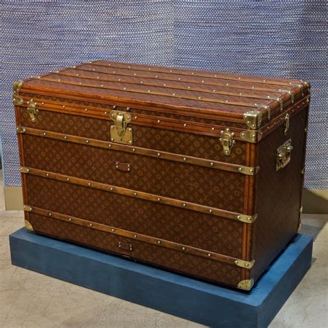 louis vuitton chest|louis vuitton hard sided.